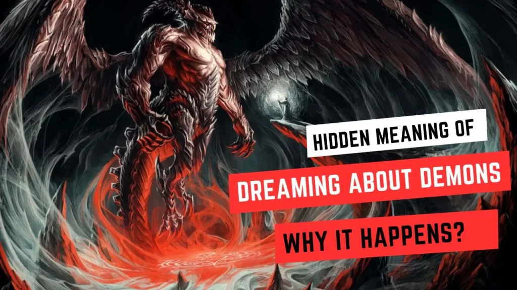 dreaming about demons