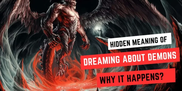 dreaming about demons