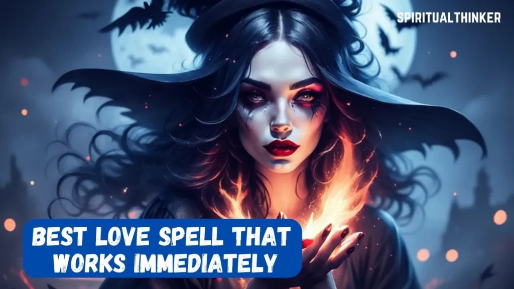 love spell that works immediately
