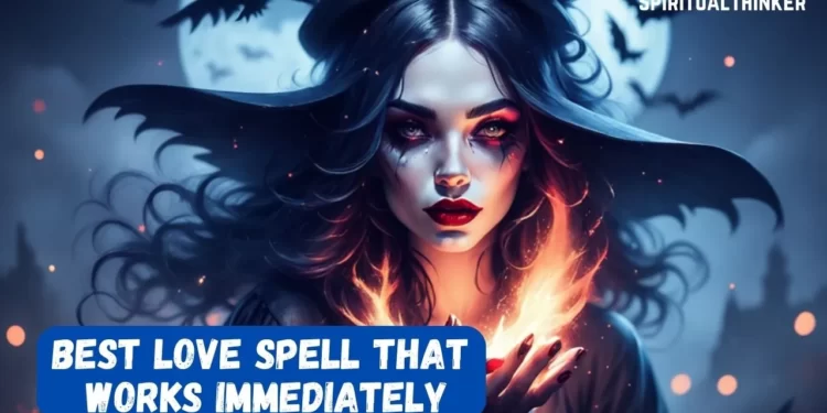 love spell that works immediately