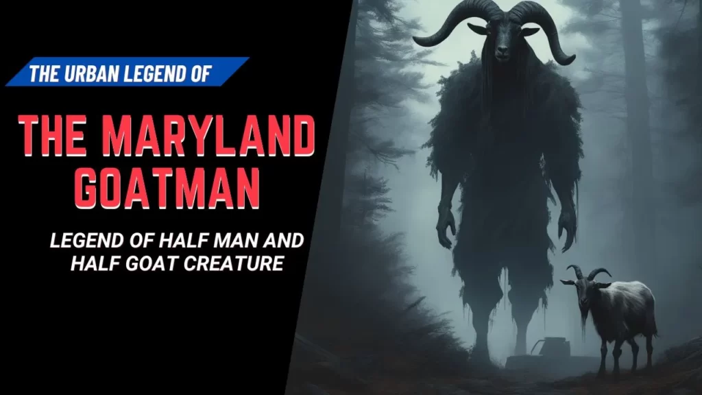 The Terrifying Legends of the Maryland Goatman That’s Been Seen in Maryland and Texas for Decades 1 the urban legend of the maryland goatman