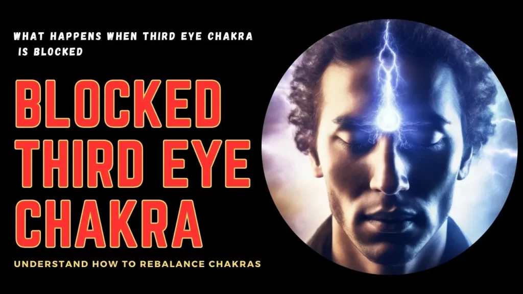 third eye chakra blocked symptoms