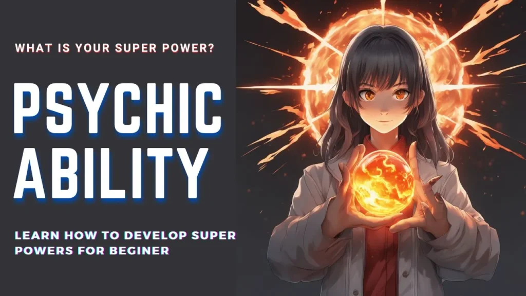 How to develop your psychic abilities