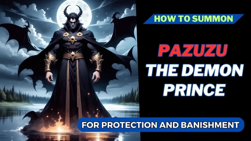 How to summon Pazuzu Mesopotamian Demon of Protection