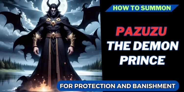 How to summon Pazuzu Mesopotamian Demon of Protection