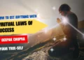Spiritual Laws Of Success