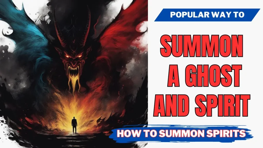 Summon a Ghost and Talk to the Dead