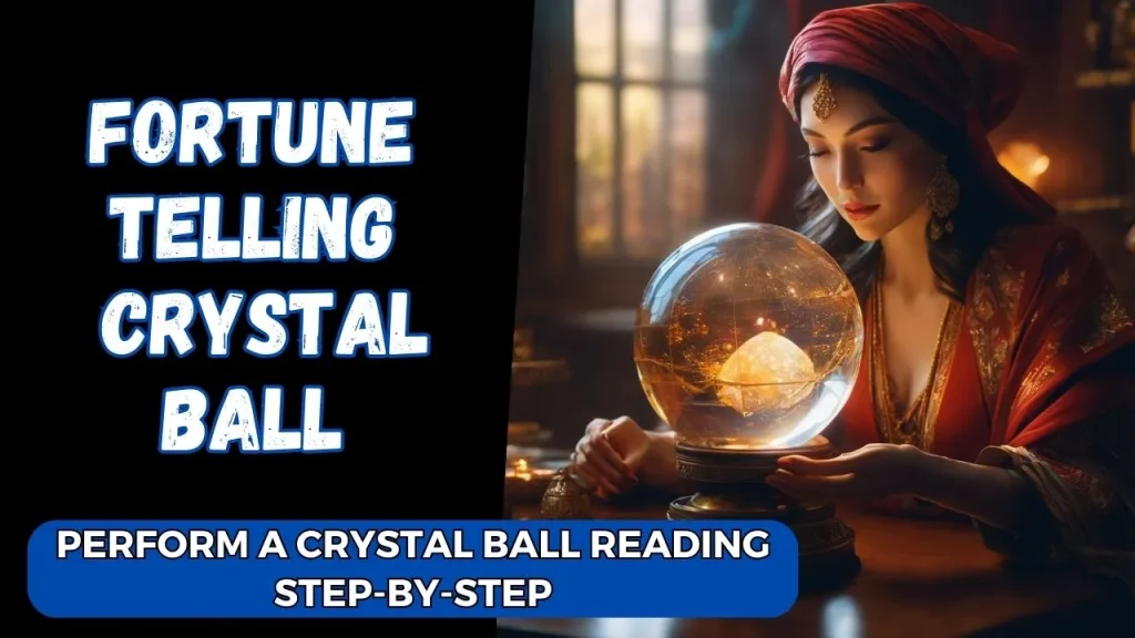 fortune telling crystal ball