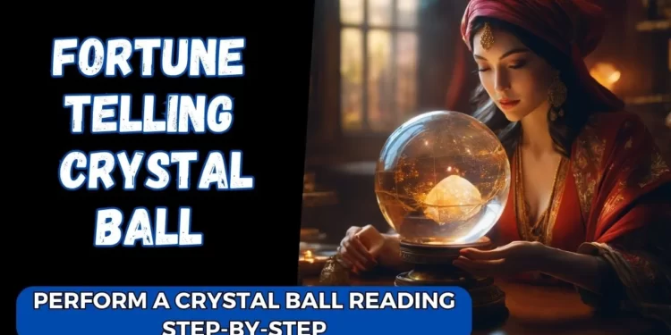 fortune telling crystal ball