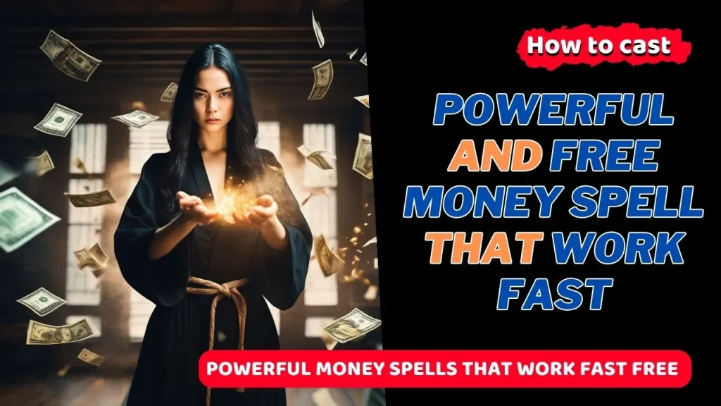 free money spells that work overnight
