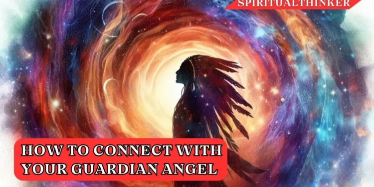 how to contact with your guardian angel