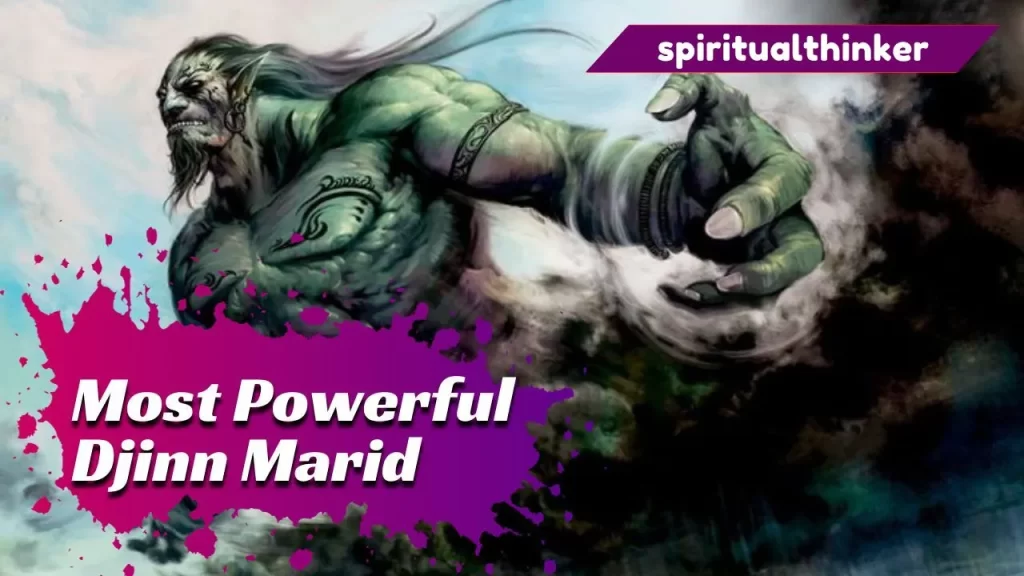 Most Powerful Marid Djinn in Mythology Everything You Need To Know