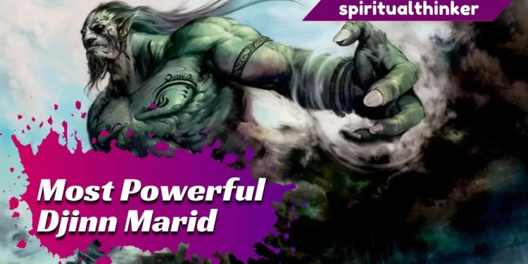 Most Powerful Marid Djinn in Mythology Everything You Need To Know