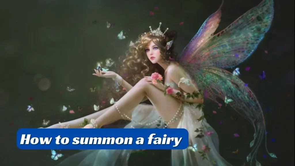 How to summon a fairy in real life