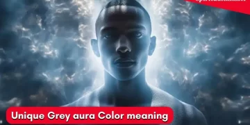 Grey Aura color
