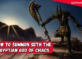 Summon Seth the Egyptian God
