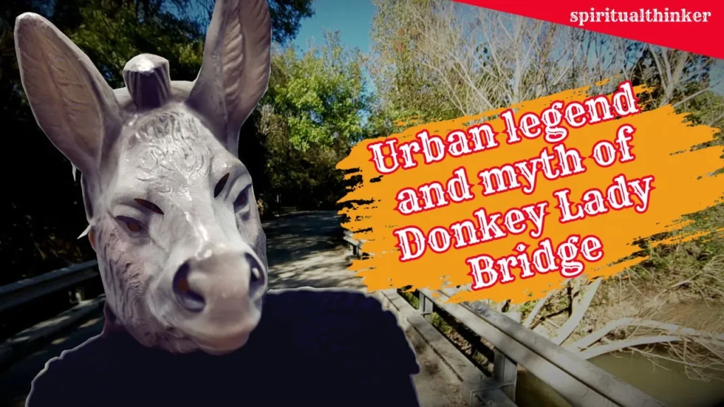 Donkey Lady Bridge in San Antonio