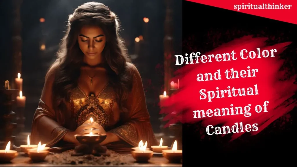 spiritual meaning of lighting a candle