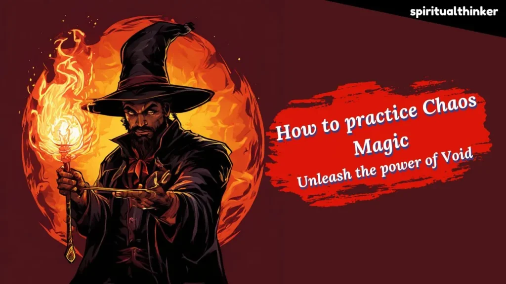 Incredible Power of chaos magic and 3 secret Tips to Create Your own Reality with the power of Universal magic 4 chaos magic