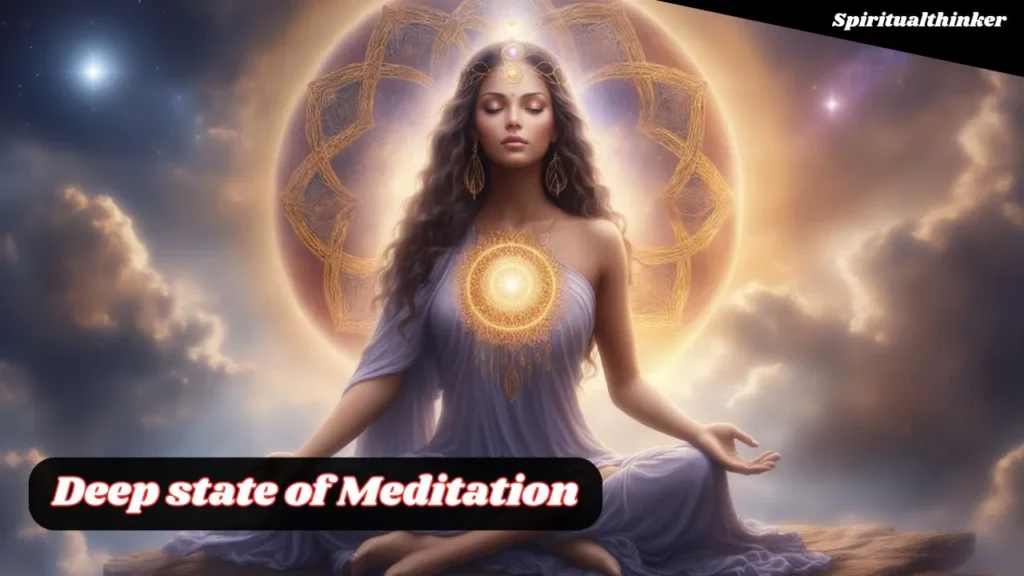 deep meditation state