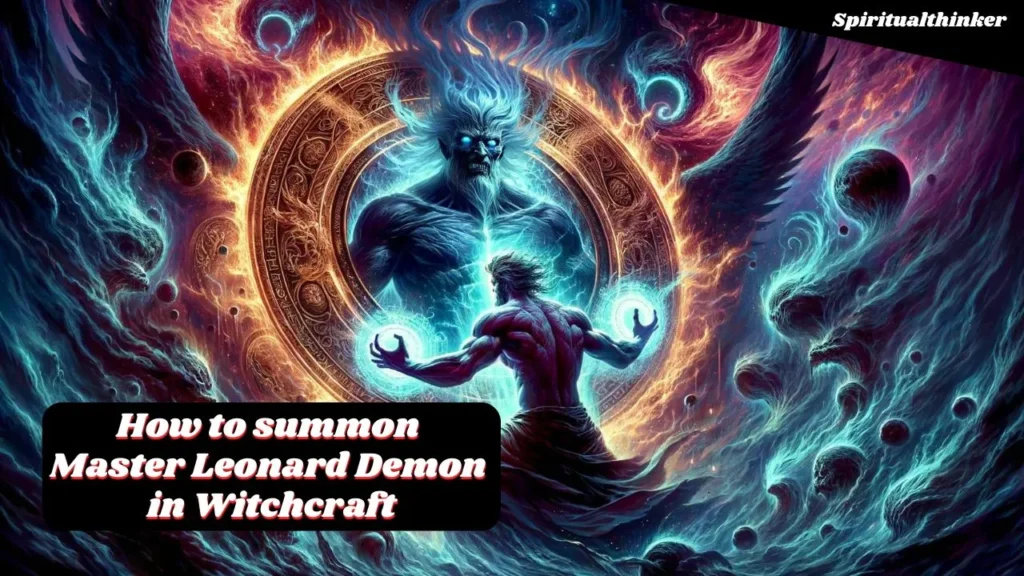 summon Leonard demon