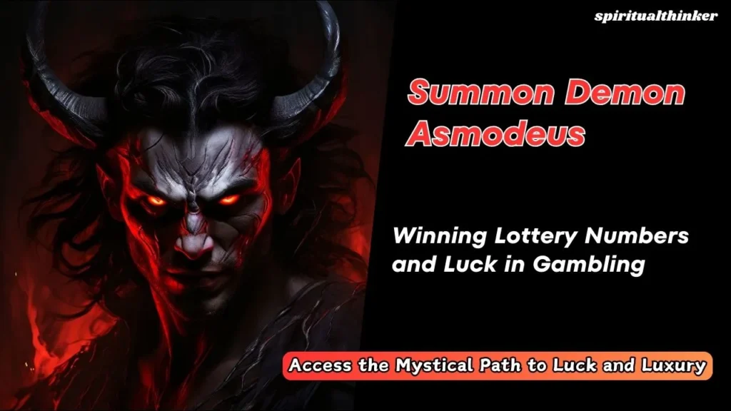 How to Summon Asmodeus Demon for Gambling Powers