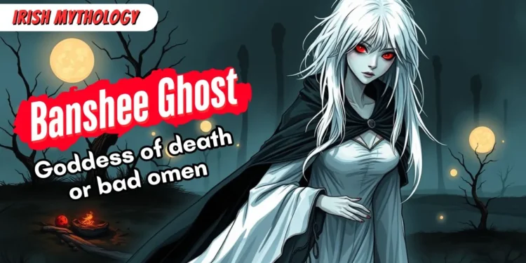 irish folklore banshee ghost