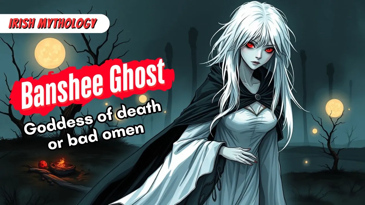irish folklore banshee ghost