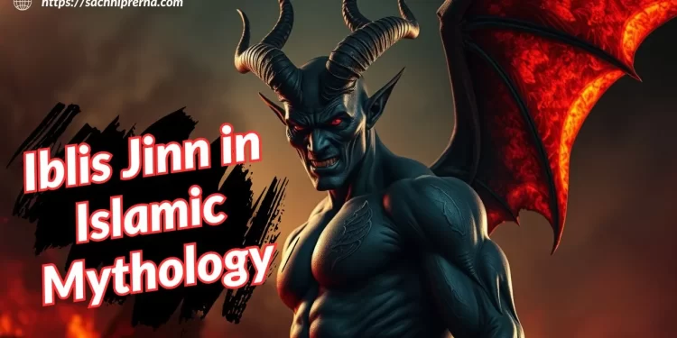 Iblis Jinn in Islamic Mythology
