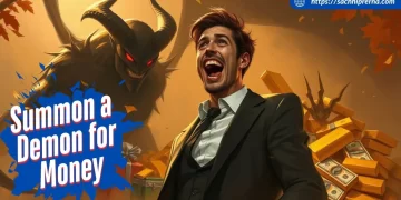 how to summon a demon for money