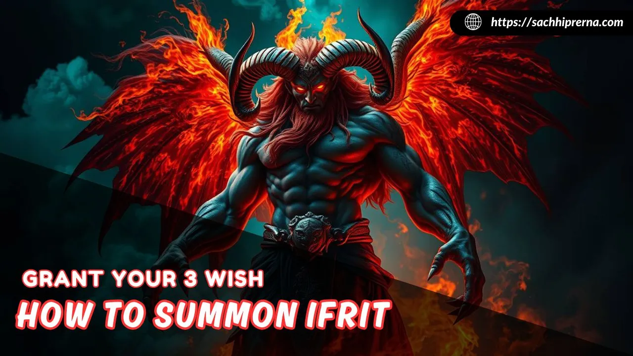 grant your wish with demon ifrit