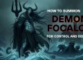 Master the art of invocation How to Summon Focalor for Psychic Defense and control over elements 9 summon demon Focalor for Psychic Defense