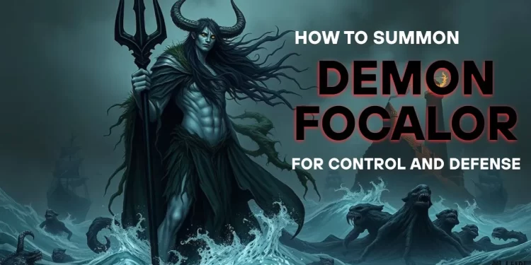 summon demon Focalor for Psychic Defense