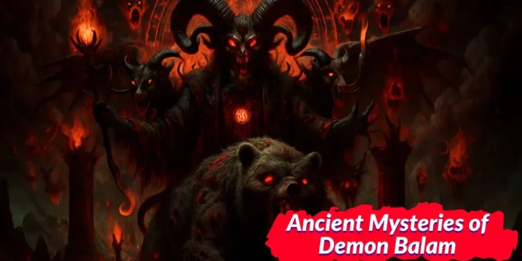rituals of Summoning Balam Demon