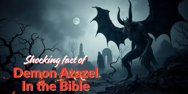 Azazel demon