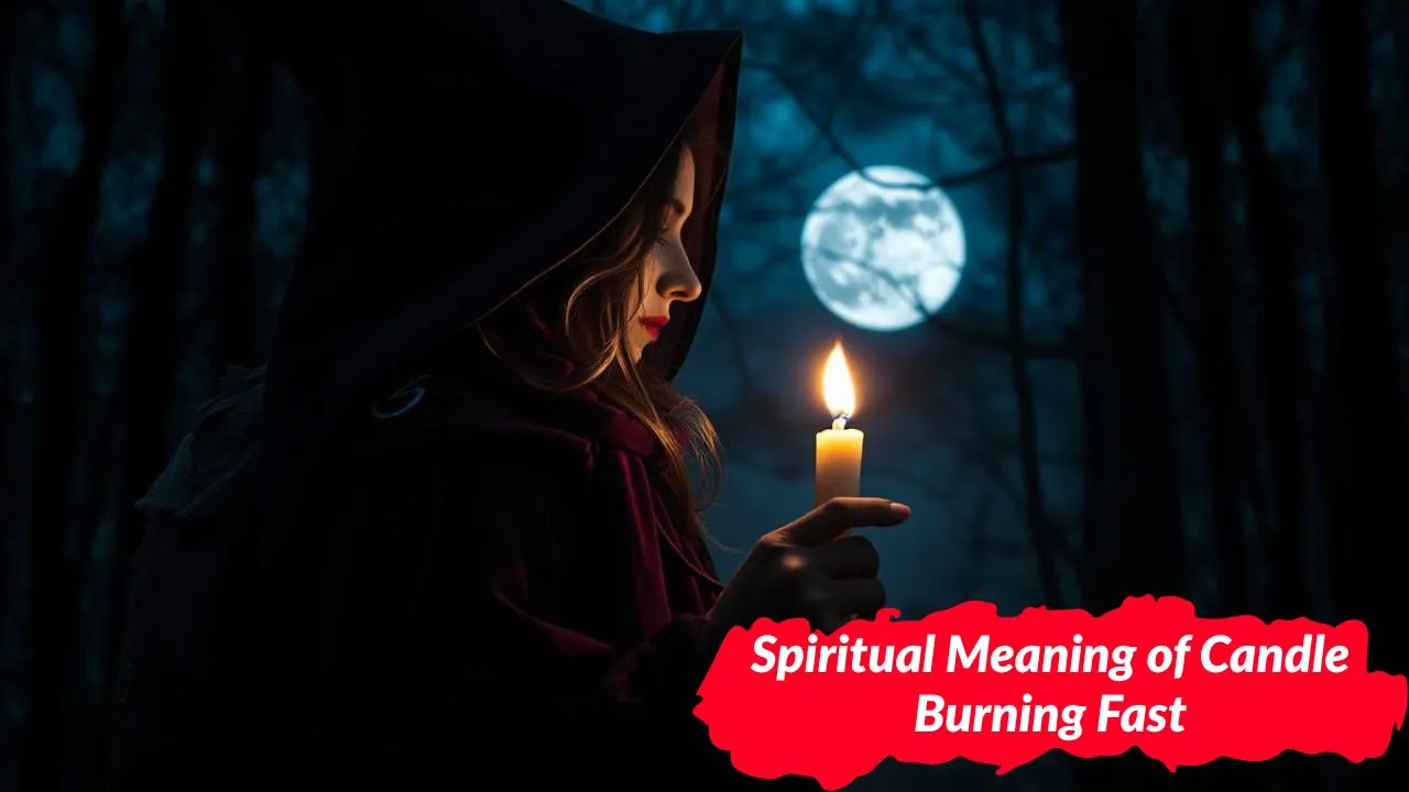 Spiritual Meaning of Candle Burning Fast
