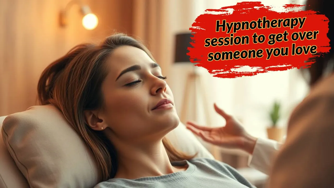 Self Hypnosis to Get Over Someone you love