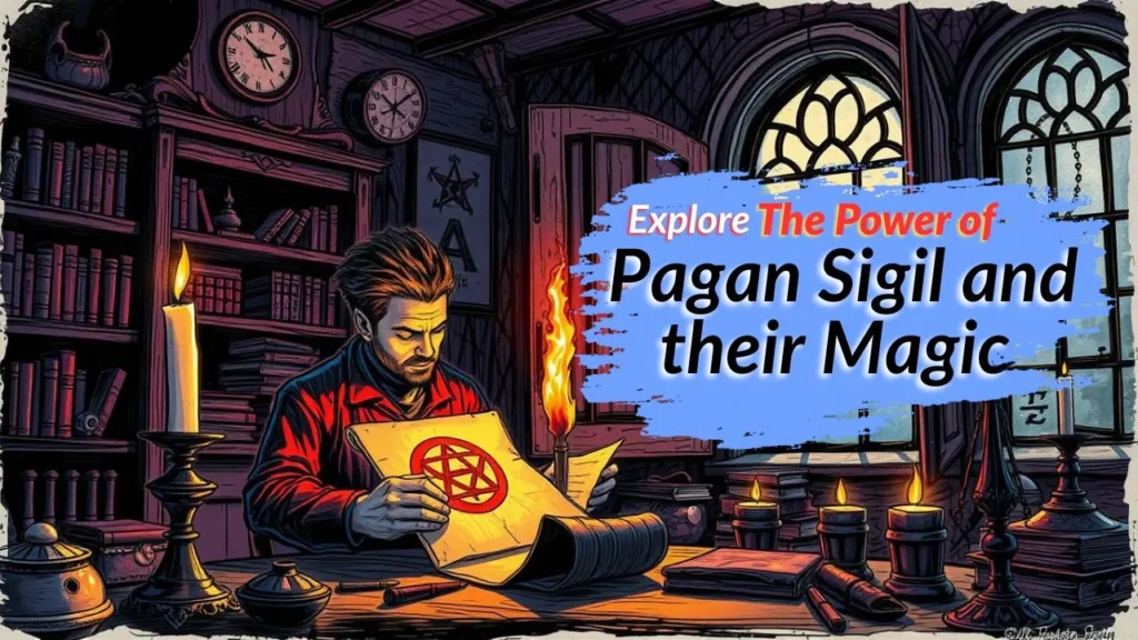 Pagan sigils and their magic in our everyday life learn Powerful effect in 3 simple tips 1 pagan sigils