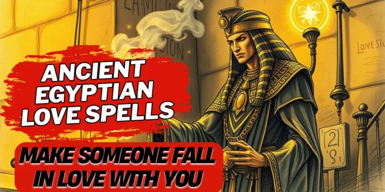 Egyptian love spells Magic