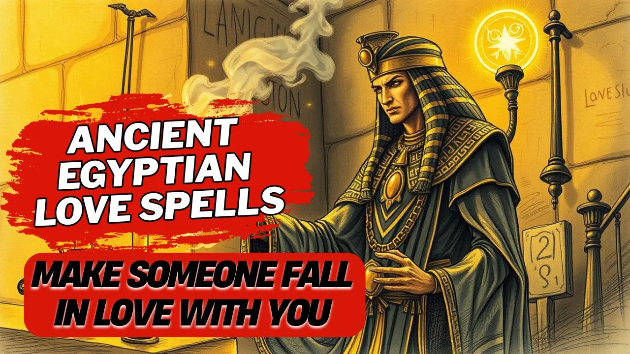 Egyptian love spells Magic