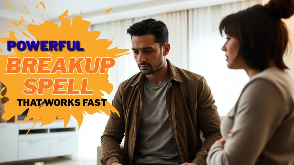 3 Ethical way to cast spell to break up a couple