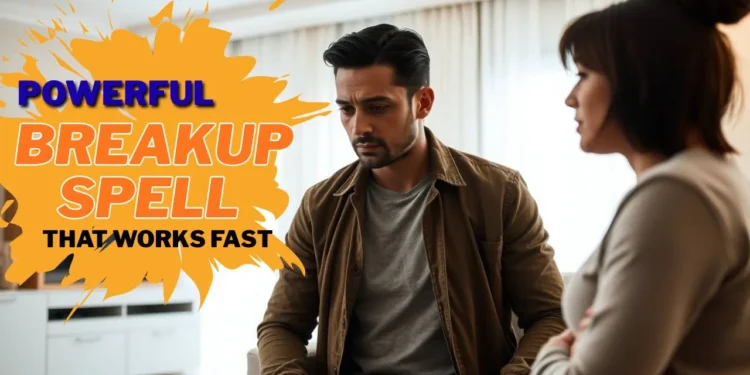 Ethical way to cast spell to break up a couple