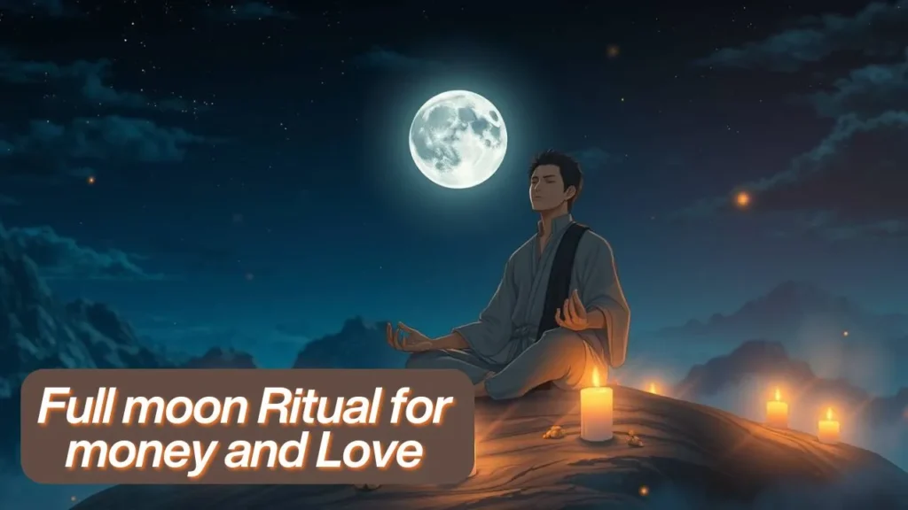 Full moon Ritual for money and Love