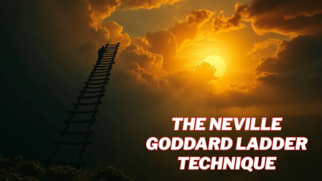 The Neville Goddard Ladder Technique