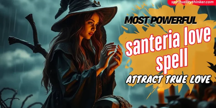 santeria love spell