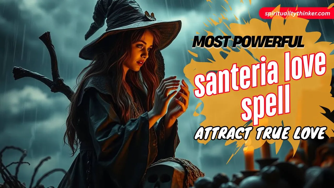 santeria love spell