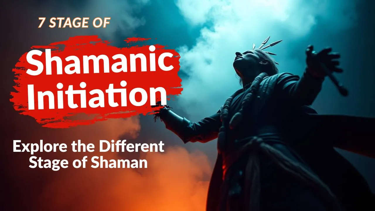7 stages of shamanic initiation