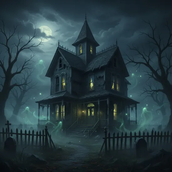 7 haunted house solution