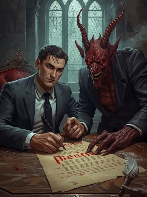 4 how to make a deal by Spiritualthinker