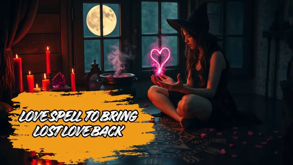 Spell to Bring Back a Lover
